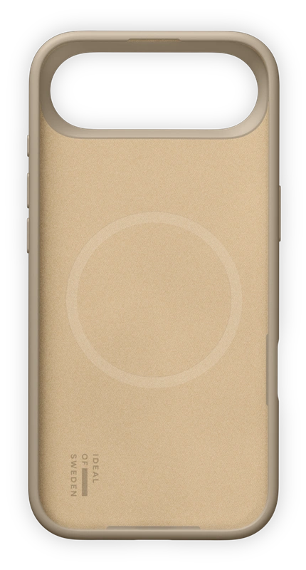Ideal of Sweden iPhone 17 Air MagSafe silikoninis dėklas, beige, 4 nuotrauka